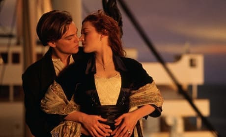 Kate Winslet and Leonardo DiCaprio in Titanic 3D
