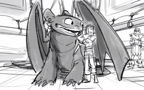 How to Train Your Dragon 2 Deleted Scene Still