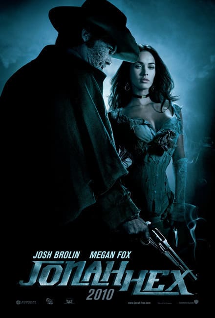 Jonah Hex teaser poster