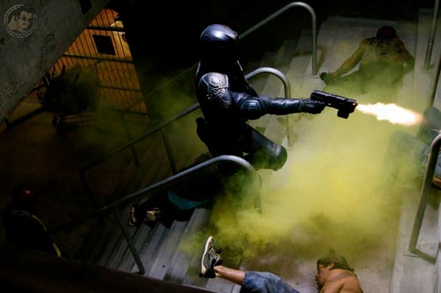 Dredd Still