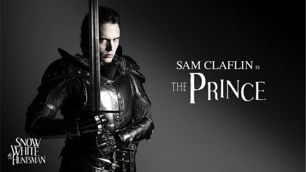 Sam Claflin as Prince Charming