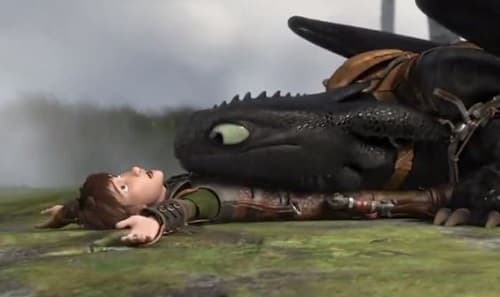 How to Train Your Dragon 2 Toothless Hiccup