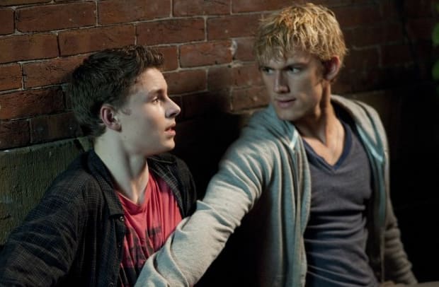 Alex Pettyfer and Callan McAuliffe Star in I Am Number Four