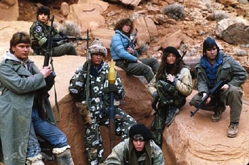The Cast of Red Dawn