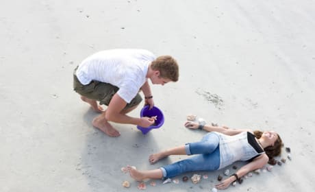 Veronica and Will On the Beach