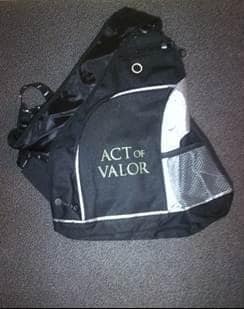 Act of Valor Prize Pack: Backpack