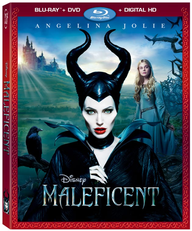 Maleficent DVD Cover