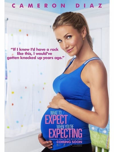 Cameron Diaz in What to Expect When You're Expecting