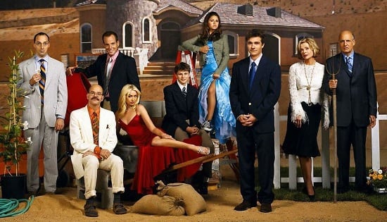 The Cast of Arrested Development