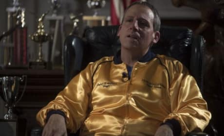 Steve Carell Foxcatcher Photo