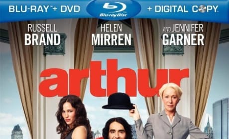 Arthur DVD Cover