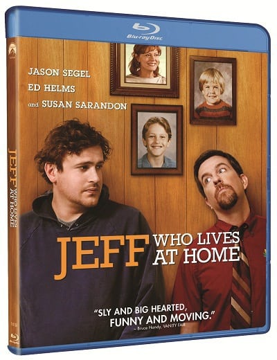 Jeff Who Lives at Home Blu-Ray