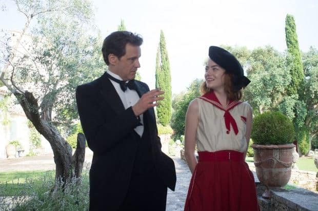 Magic in the Moonlight Colin Firth Emma Stone