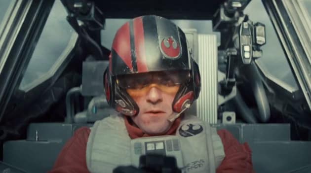 Star Wars: The Force Awakens X-Wing Fighter Pilot