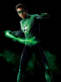 Full Length CG Costumer - The Green Lantern