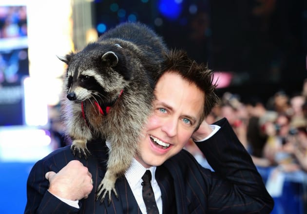 Guardians of the Galaxy Premiere James Gunn