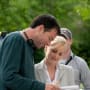 Mark Mylod and Anna Faris on What's Your Number Set