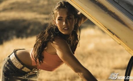 Michael Bay Gives Megan Fox a Stay of Execution