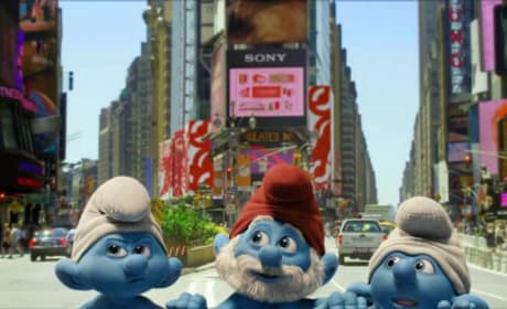 Sony Pictures Declares "Global Smurfs Day"