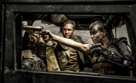 Mad Max Fury Road Tom Hardy Charlize Theron