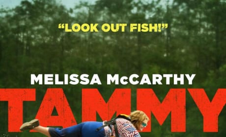 Tammy Jet Ski Poster