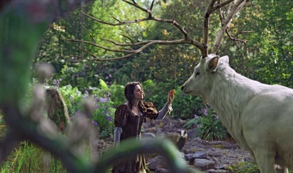 Snow White and the Huntsman Still: Snow White in the Forest