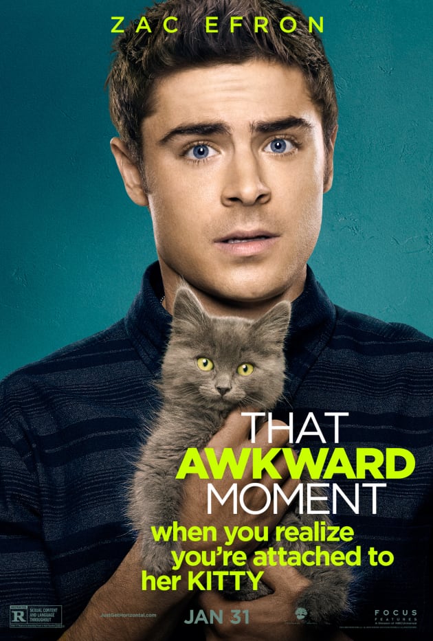 That Awkward Moment Zac Efron Poster
