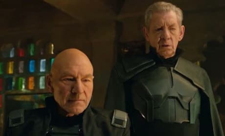 X-Men Days of Future Past Patrick Stewart Ian McKellen