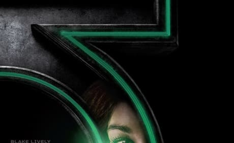 Green Lantern Blake Lively Poster