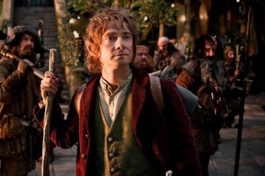 Martin Freeman in The Hobbit