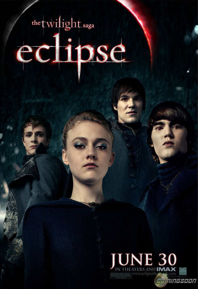 The Eclipse Cast Stares You Down on New Banners! - Movie Fanatic