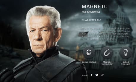 X-Men Days of Future Past Magneto Bio Banner