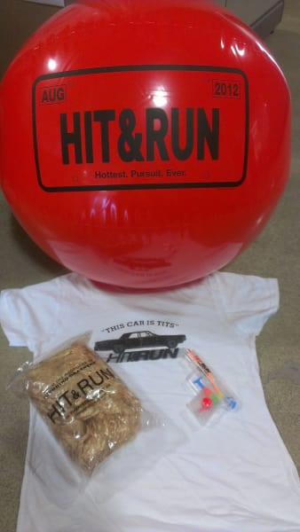Hit & Run Prize Pack