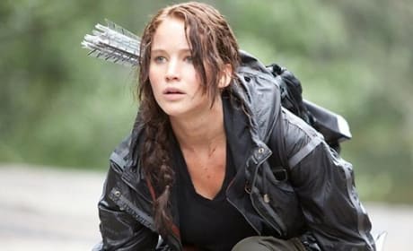 Hunger Games: Katniss Herself, Jennifer Lawrence, Talks Tough