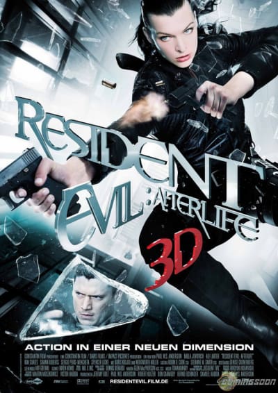 Resident Evil: Afterlife German Poster