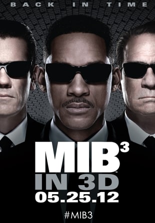Men in Black 3 Poster