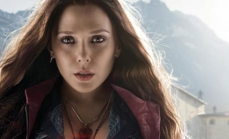 Avengers Age of Ultron Scarlet Witch Poster