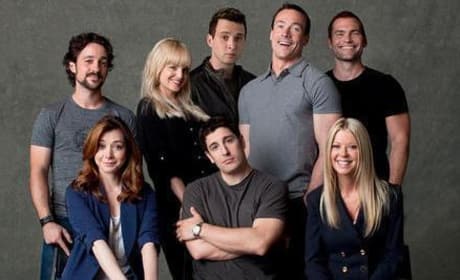 The Cast of American Reunion