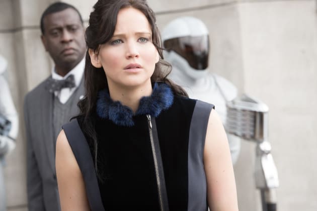 Katniss in Catching Fire