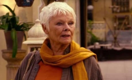 The Second Best Marigold Hotel Trailer: Romance in India!