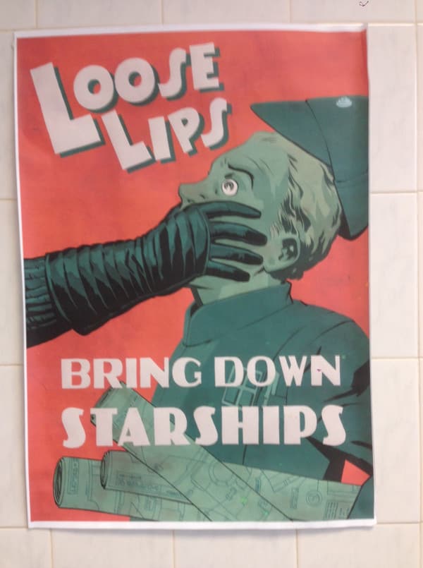 Star Wars: Episode VII Propaganda Poster