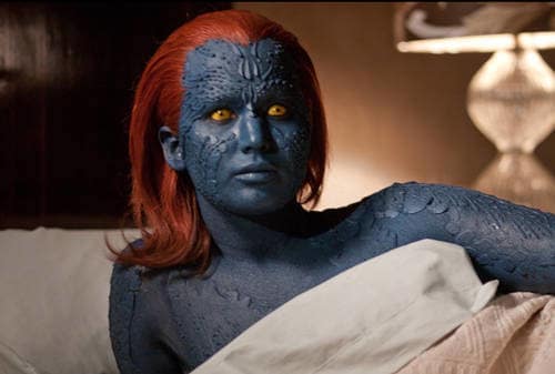 Jennifer Lawrence in X-Men: First Class
