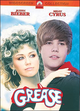 Bieber Cyrus Grease