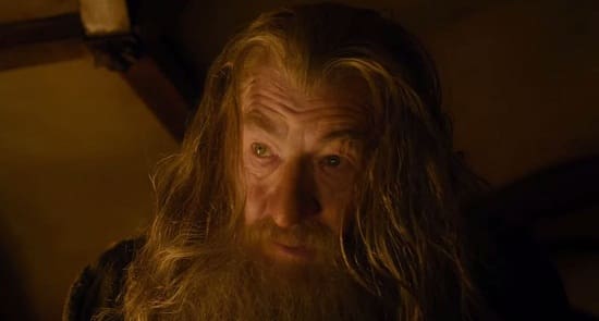 Ian McKellen Is Gandalf