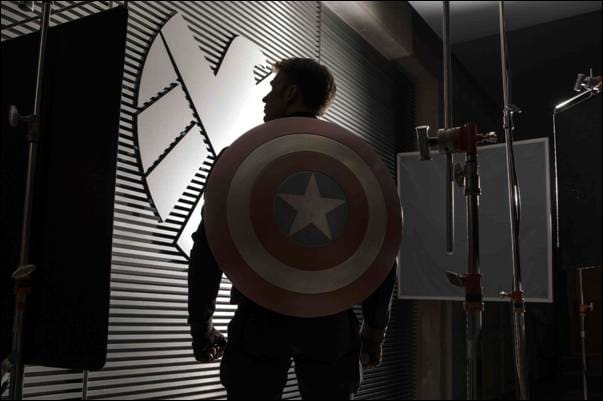 Chris Evans Captain American The Winter Soldier