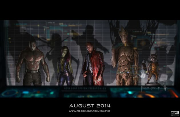 Guardians of the Galaxy Official Concept Art