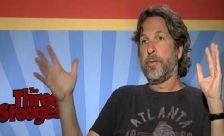 The Three Stooges Exclusive: Peter Farrelly's Funny Business