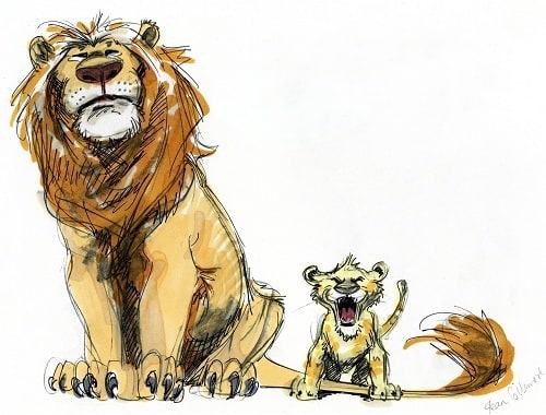 The Lion King Concept Art