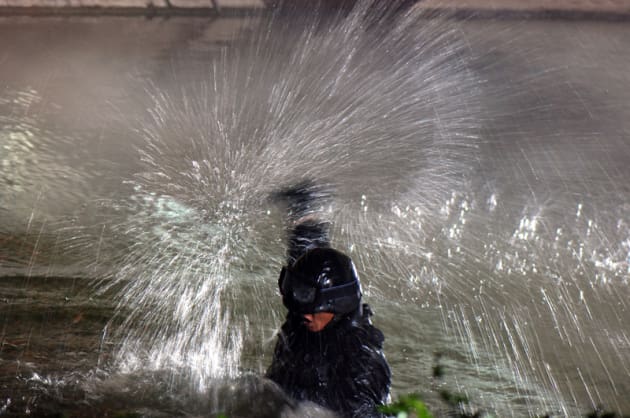 Water Fight!