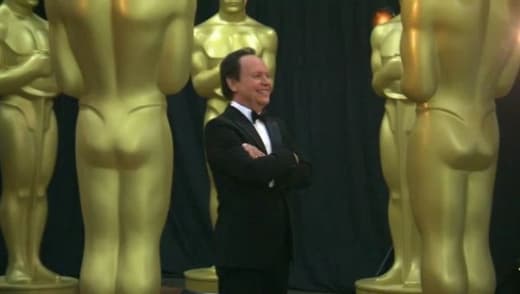 Billy Crystal Hosting Oscars